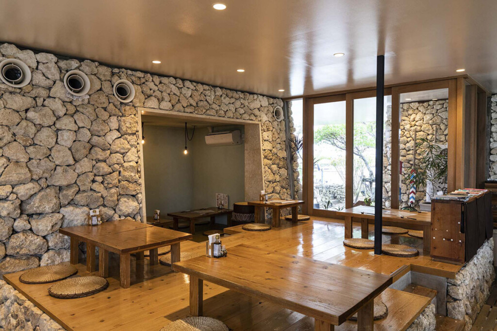 漁民食堂 小上がり席