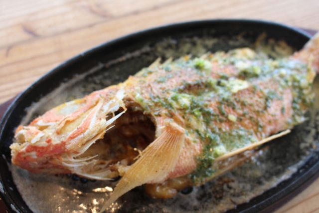 漁民食堂 バター焼き